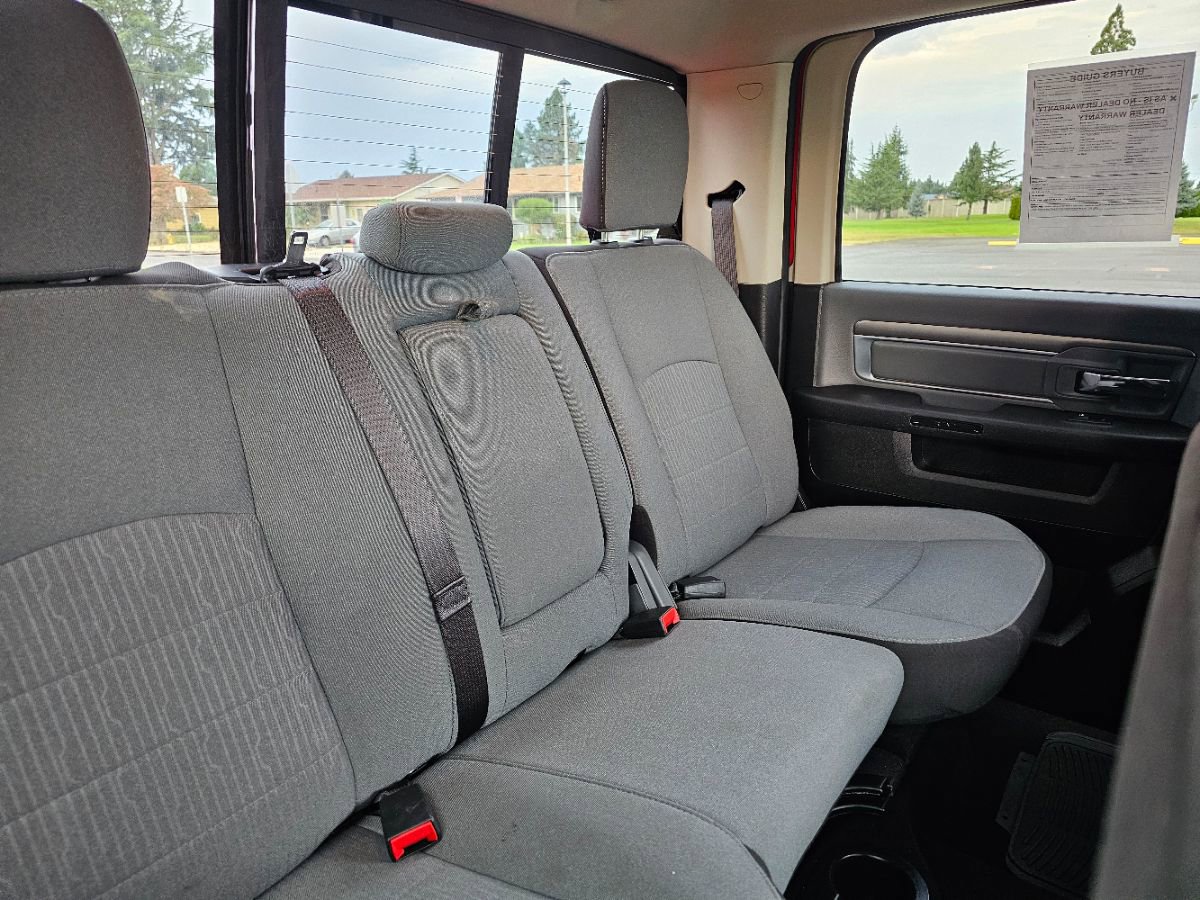 Used 2023 RAM 1500 Classic SLT w/ Trailer & Traction Group image 12