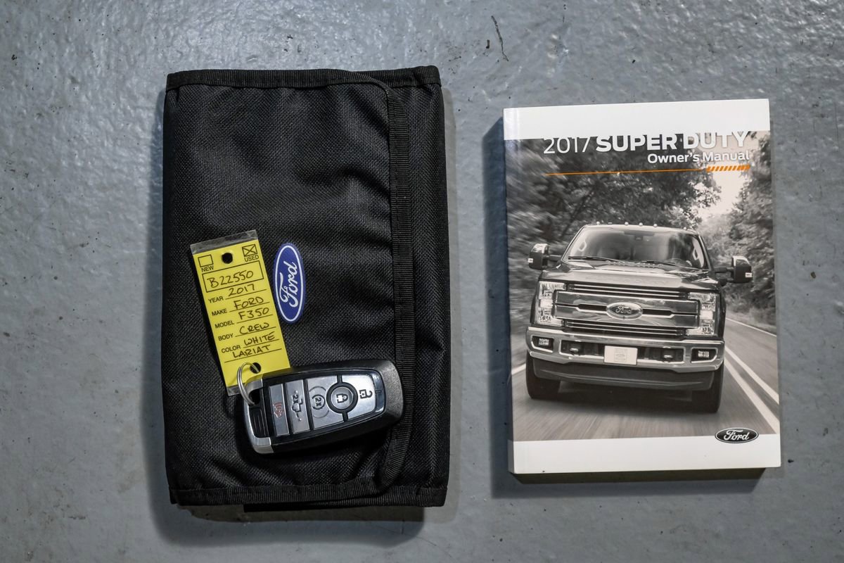 Used 2017 Ford F350 Lariat w/ Lariat Ultimate Package image 63