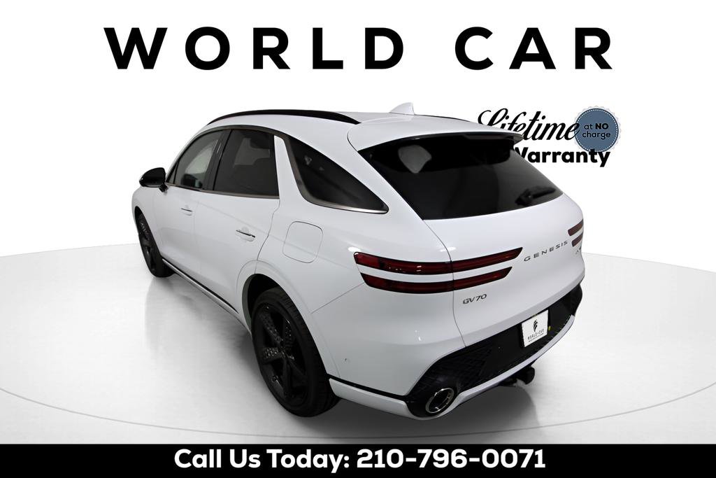 Used 2025 Genesis GV70 3.5T Sport w/ Sport Prestige Package AWD/4WD image 5