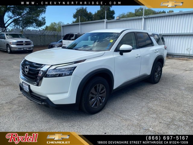 Used 2022 Nissan Pathfinder S