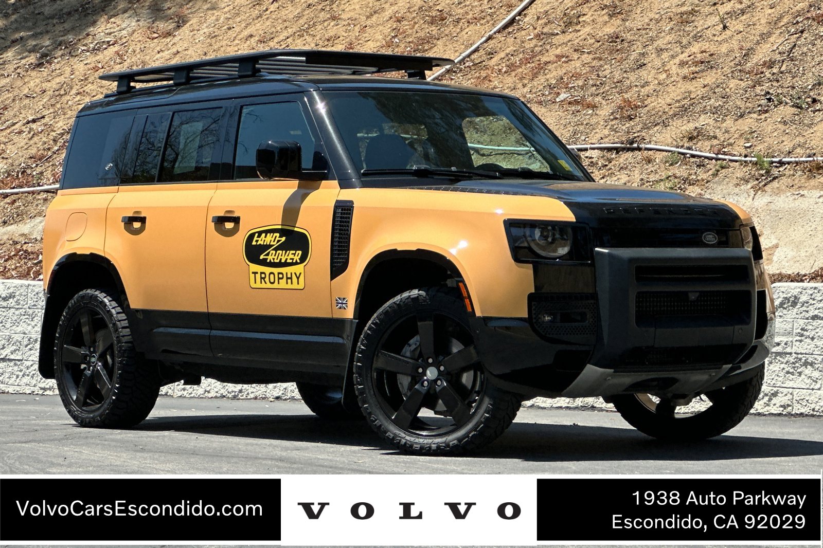 Used 2022 Land Rover Defender 110 Trophy Edition video 1