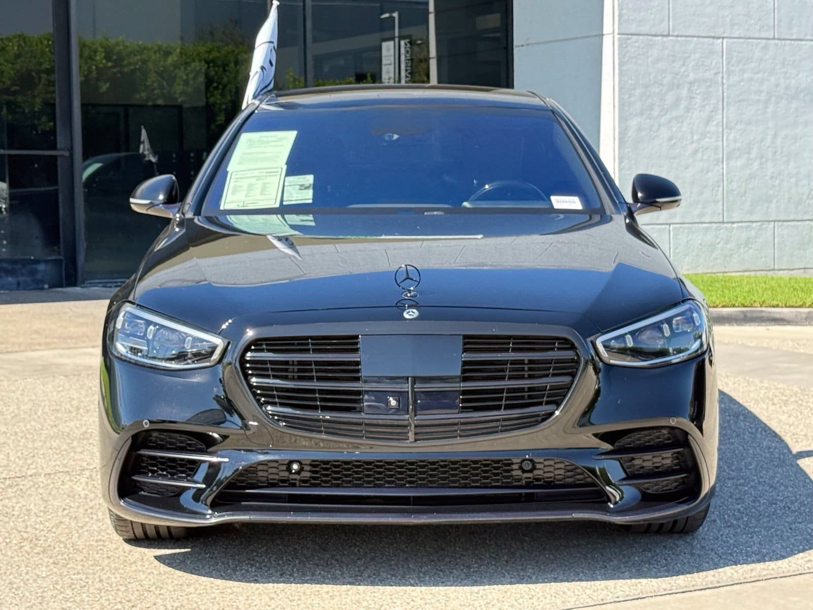 Used 2021 Mercedes-Benz S 580 4MATIC Sedan image 5