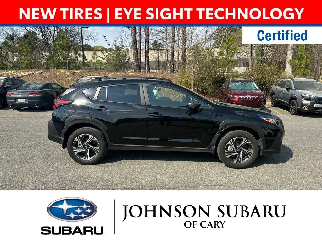 Certified 2024 Subaru Crosstrek 2.0i Premium AWD/4WD image 3