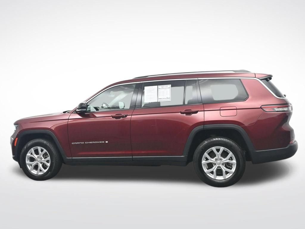 Used 2024 Jeep Grand Cherokee L Limited w/ Luxury Tech Group II RWD image 10