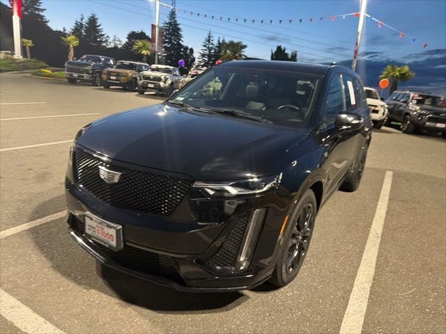 Used 2024 Cadillac XT6 Sport w/ LPO, ONYX Package