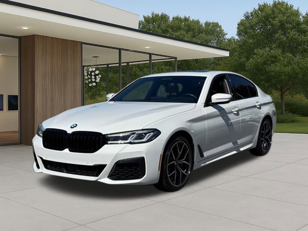 Certified 2023 BMW 540i w/ M Sport Package image 2