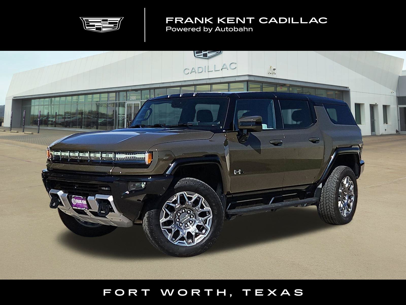 Used 2025 GMC Hummer EV 3X AWD/4WD image 1