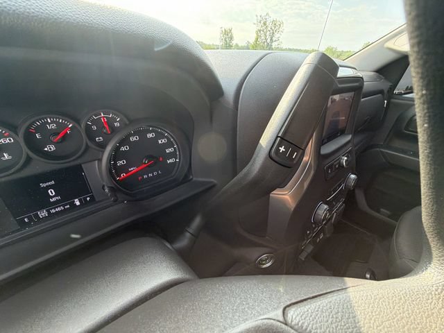 Certified 2024 Chevrolet Silverado 1500 Custom Trail Boss AWD/4WD image 16