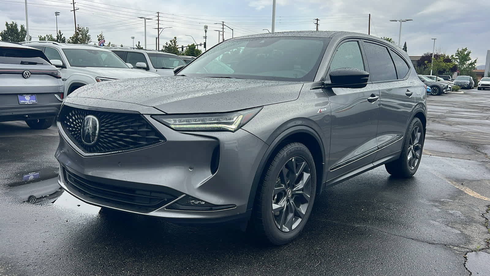 Used 2023 Acura MDX A-Spec AWD/4WD image 1