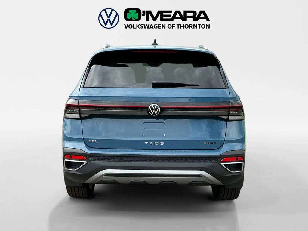 New 2025 Volkswagen Taos SEL image 4