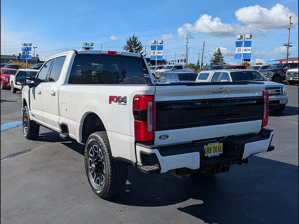 New 2027 Ford F350 Platinum AWD/4WD image 8
