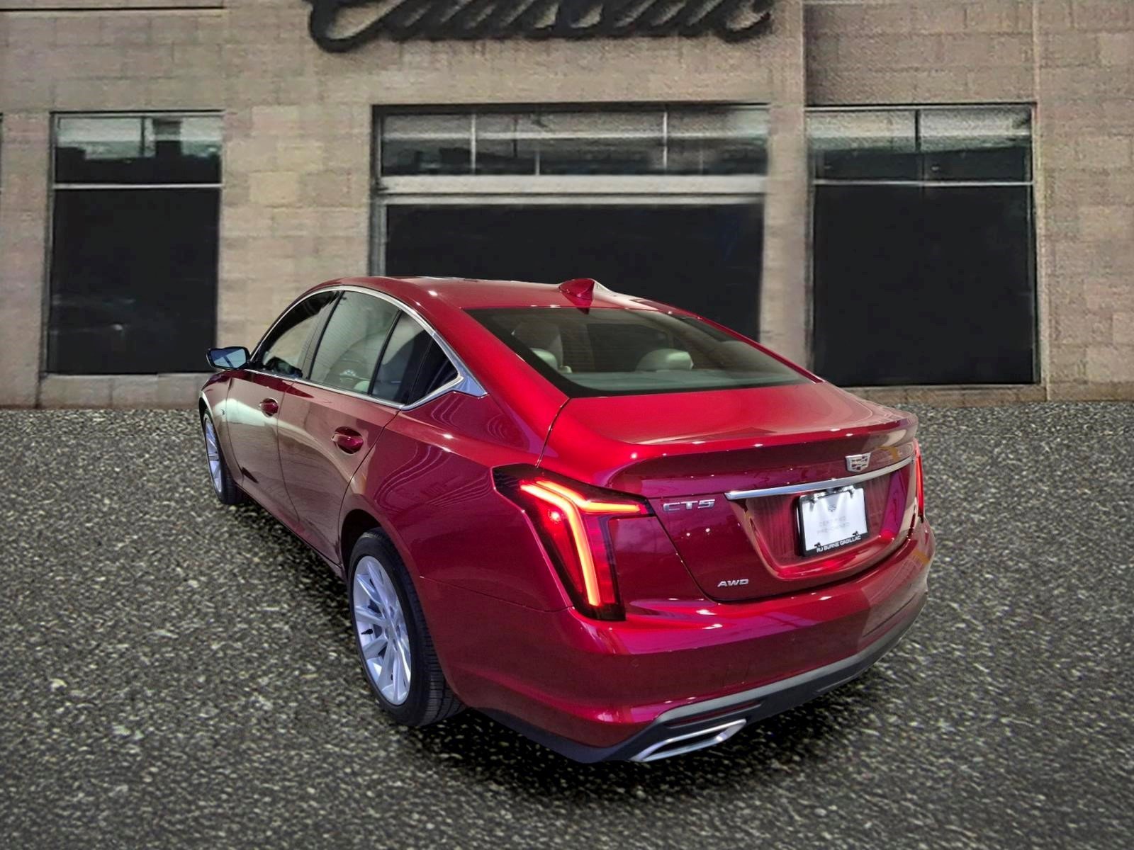 Certified 2024 Cadillac CT5 Luxury w/ Sun And Sound Package AWD/4WD image 3