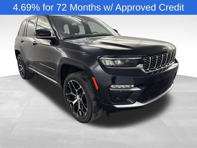 Used 2023 Jeep Grand Cherokee Summit
