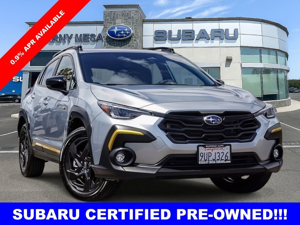 Certified 2025 Subaru Crosstrek 2.5i Sport w/ Crosstrek Mirror Package
