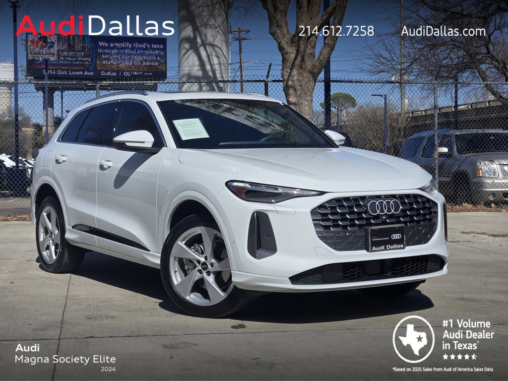 Certified 2025 Audi Q5 Premium Plus