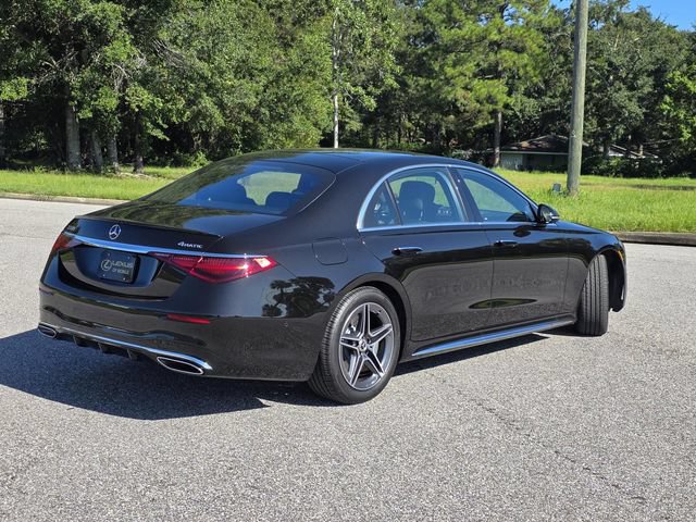 Used 2024 Mercedes-Benz S 580 4MATIC Sedan image 5