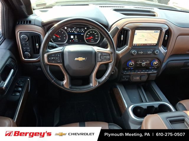 Certified 2021 Chevrolet Silverado 1500 High Country w/ Technology Package AWD/4WD image 14