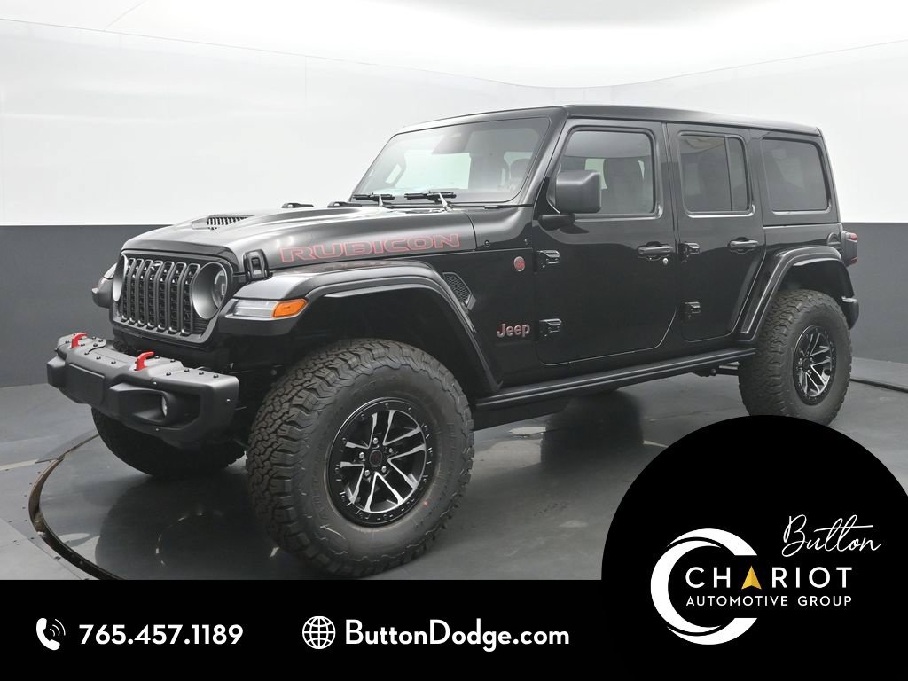 New 2027 Jeep Wrangler Unlimited Rubicon