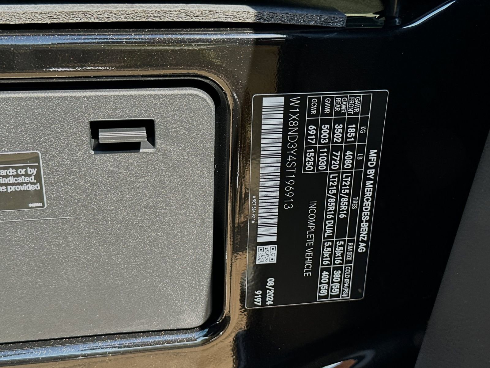 New 2025 Mercedes-Benz Sprinter 3500 image 33