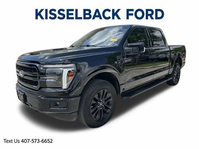 Certified 2025 Ford F150 Lariat w/ Bed Utility Package AWD/4WD image 9