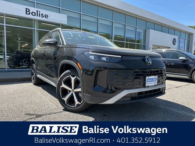 New 2026 Volkswagen Tiguan SE
