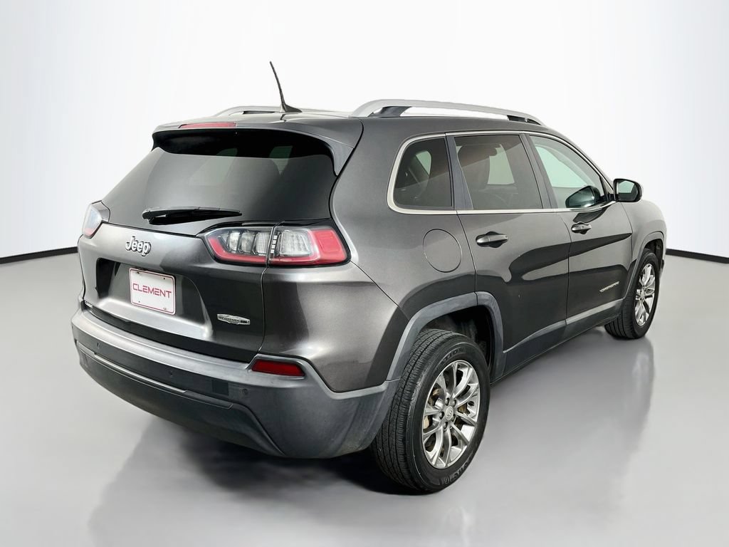 Used 2020 Jeep Cherokee Latitude Plus FWD image 7