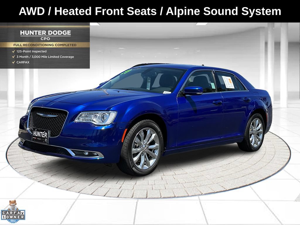 Certified 2021 Chrysler 300 Touring L AWD/4WD image 1