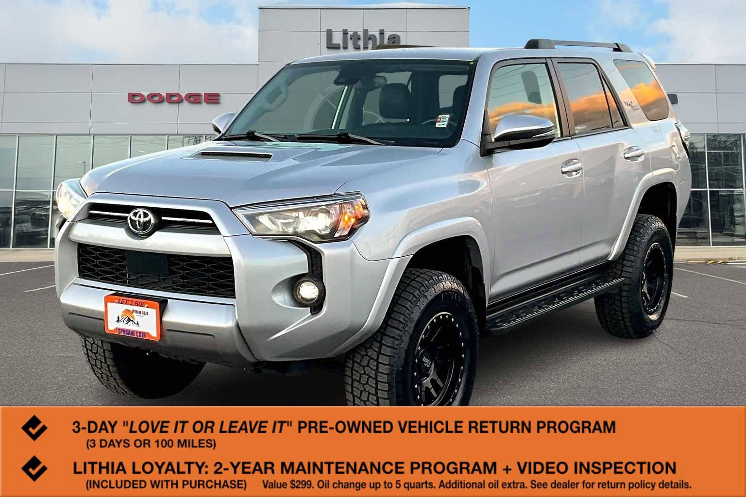 Used 2024 Toyota 4Runner TRD Off-Road Premium