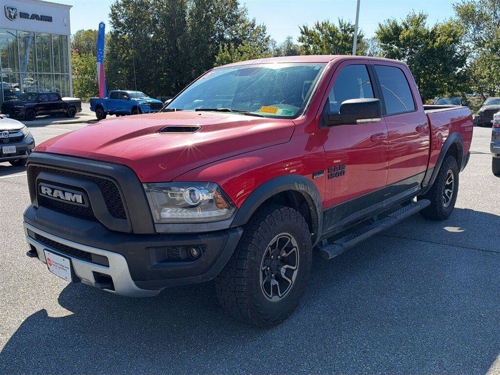Used 2017 RAM 1500 Rebel w/ Luxury Group AWD/4WD image 1