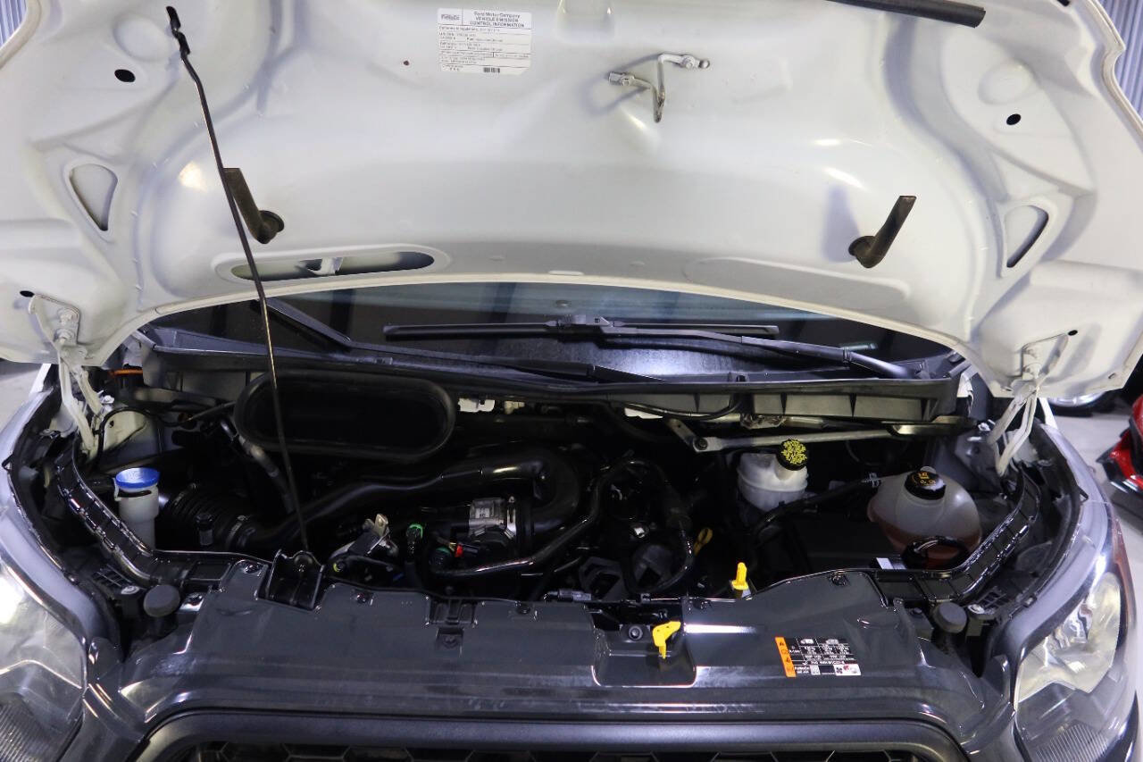 Used 2021 Ford Transit 250 148 High Roof w/ Load Area Protection Package image 9