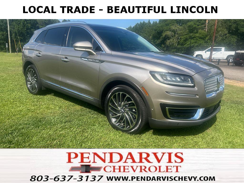 Used 2020 Lincoln Nautilus Reserve w/ Equipment Group 201A