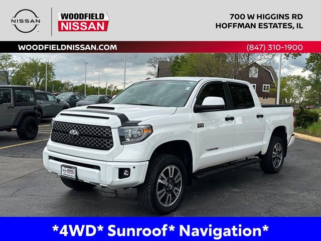 Used 2018 Toyota Tundra SR5 AWD/4WD image 1