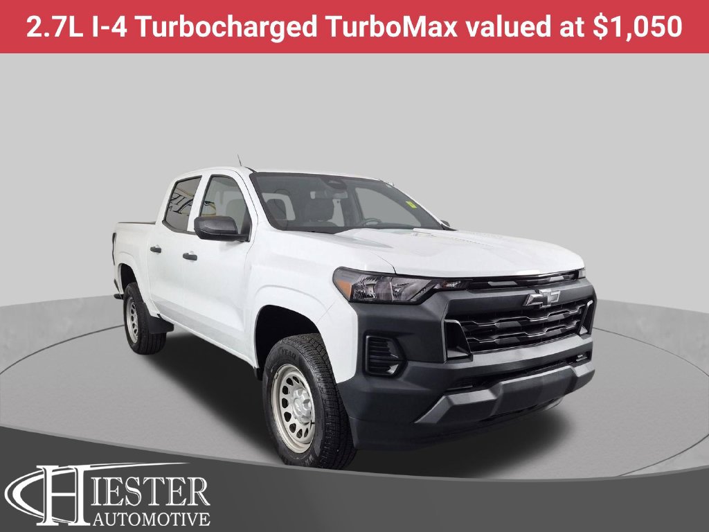 Certified 2024 Chevrolet Colorado W/T