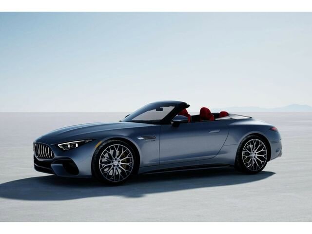 New 2025 Mercedes-Benz SL 63 AMG SL 63 AMG 2D Convertible 4MATI image 38
