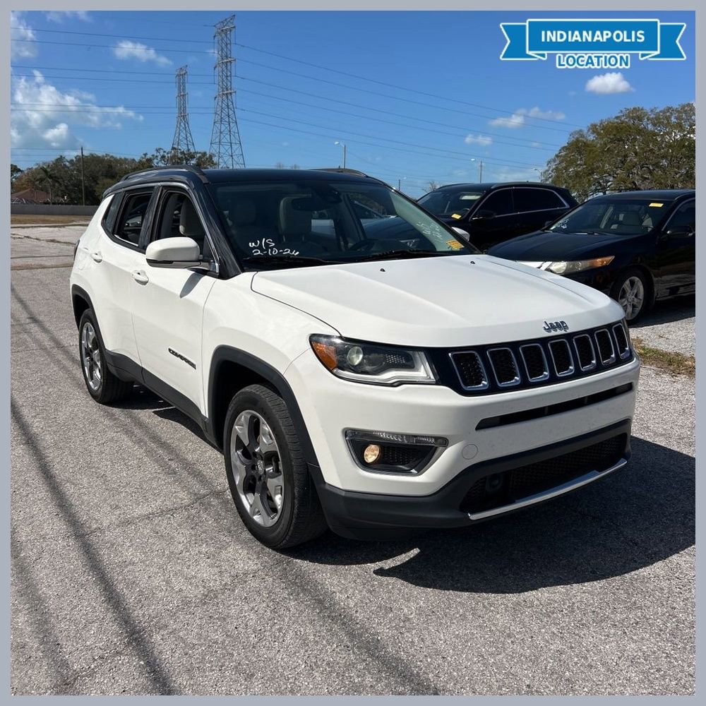 Used 2018 Jeep Compass Limited w/ Navigation Group image 1