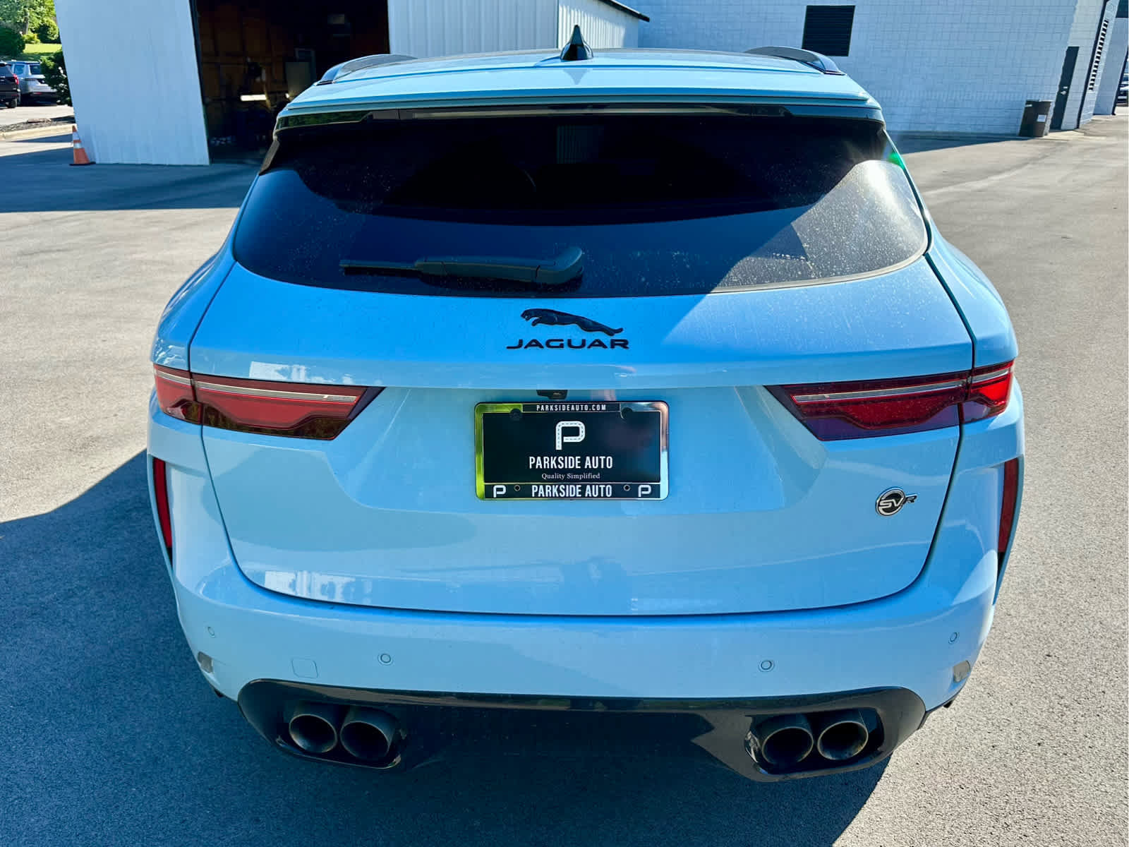 Used 2026 Jaguar F-PACE SVR 575 Edition AWD/4WD image 6