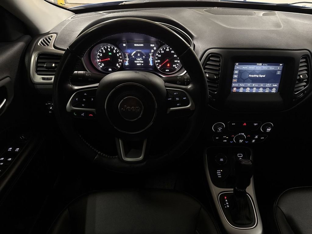 Used 2021 Jeep Compass Latitude w/ Convenience Group image 11
