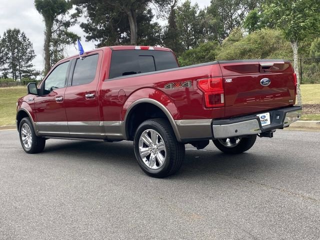 Certified 2019 Ford F150 Lariat w/ Equipment Group 502A Luxury AWD/4WD image 7