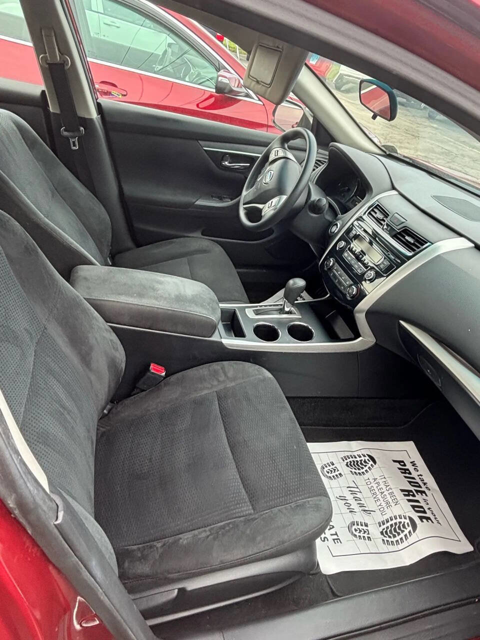 Used 2015 Nissan Altima 2.5 S w/ Power Driver Seat Package FWD image 8