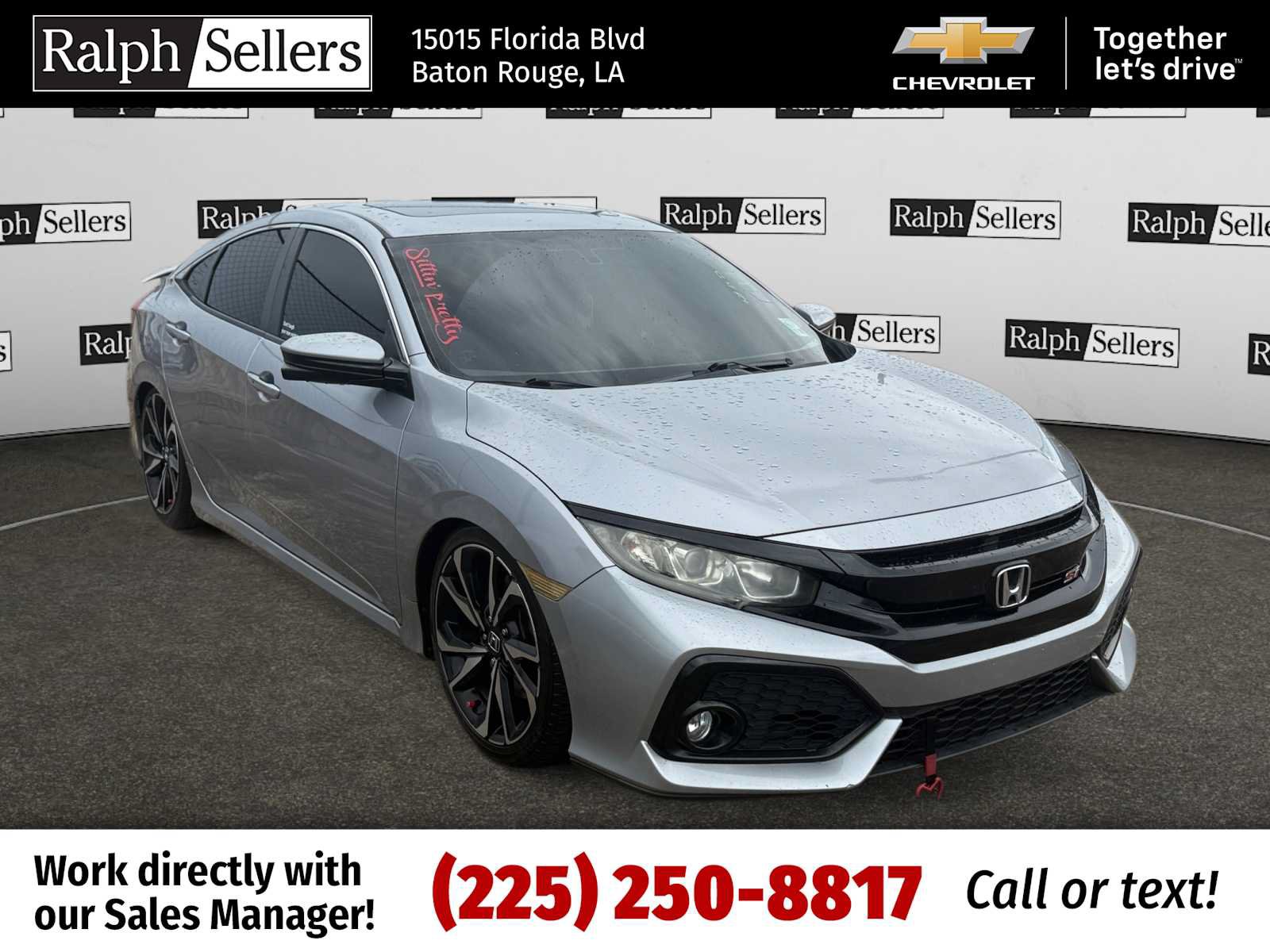Used 2018 Honda Civic Si