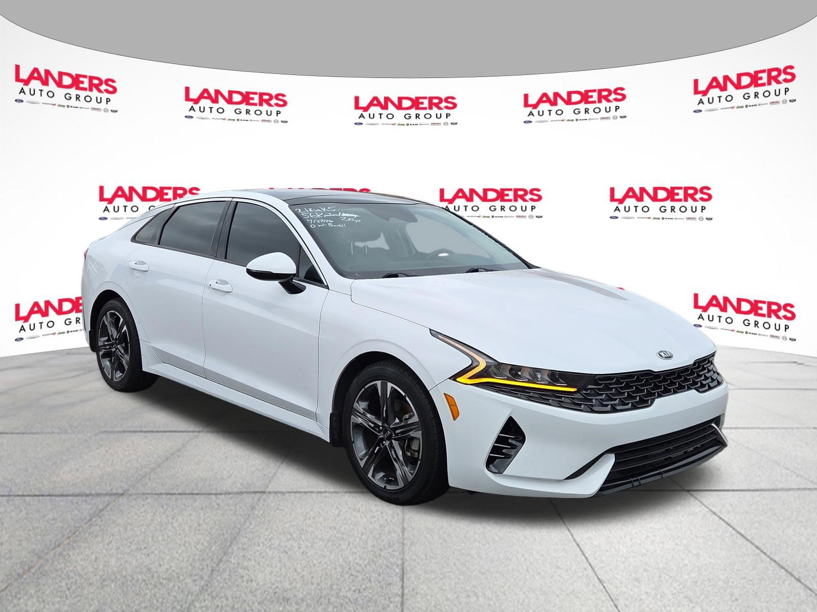 Used 2021 Kia K5 EX