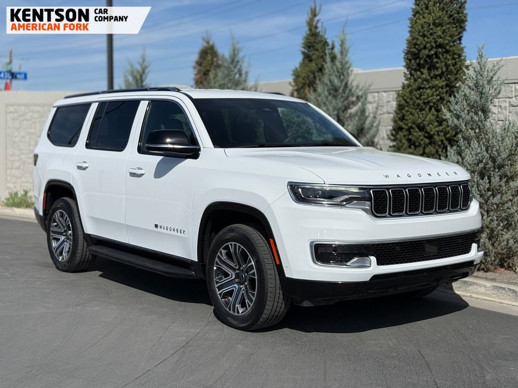 Used 2025 Jeep Wagoneer 4WD image 13