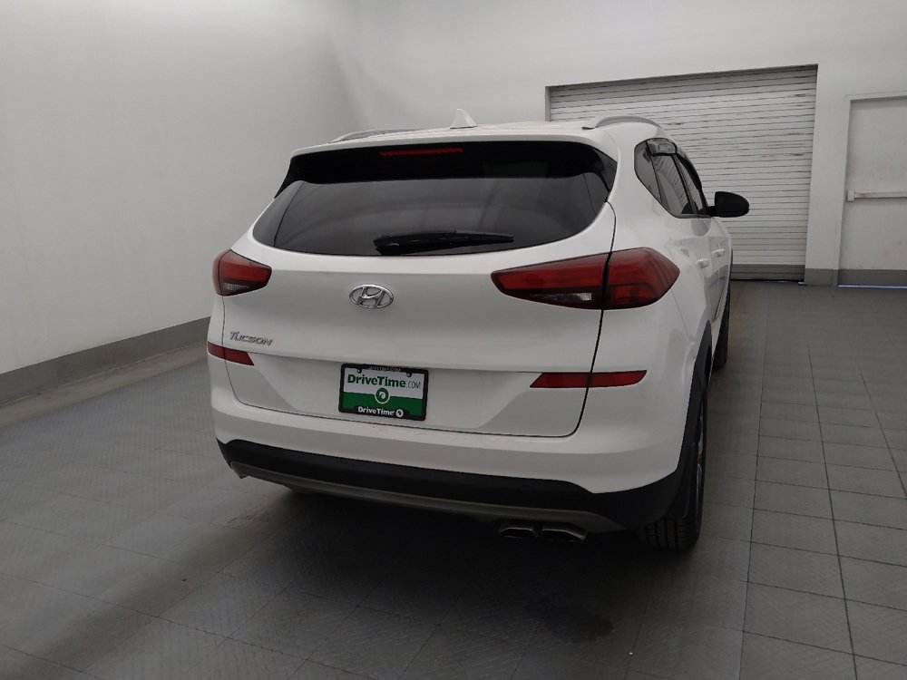 Used 2021 Hyundai Tucson SEL FWD image 7