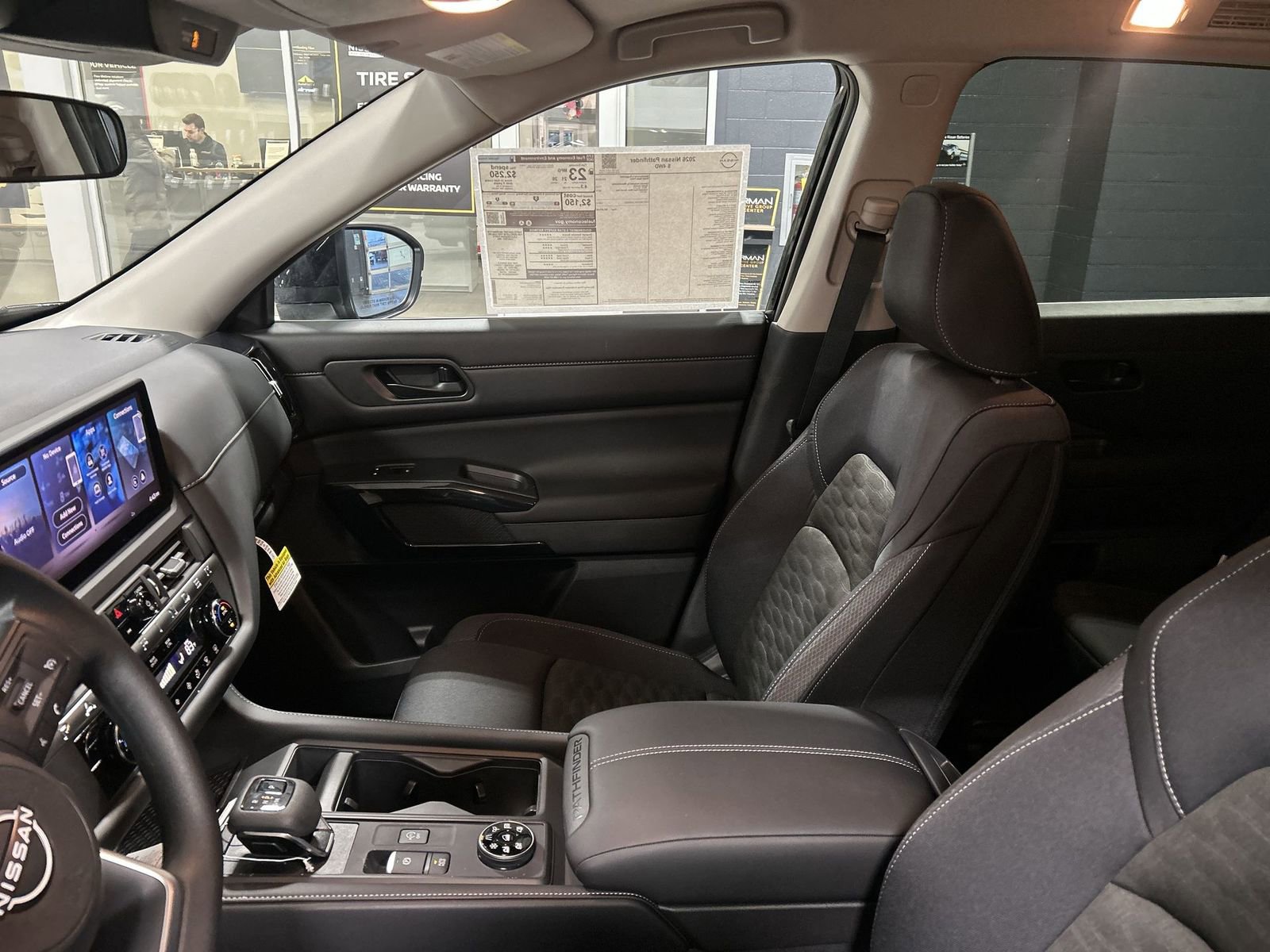 New 2026 Nissan Pathfinder S image 3