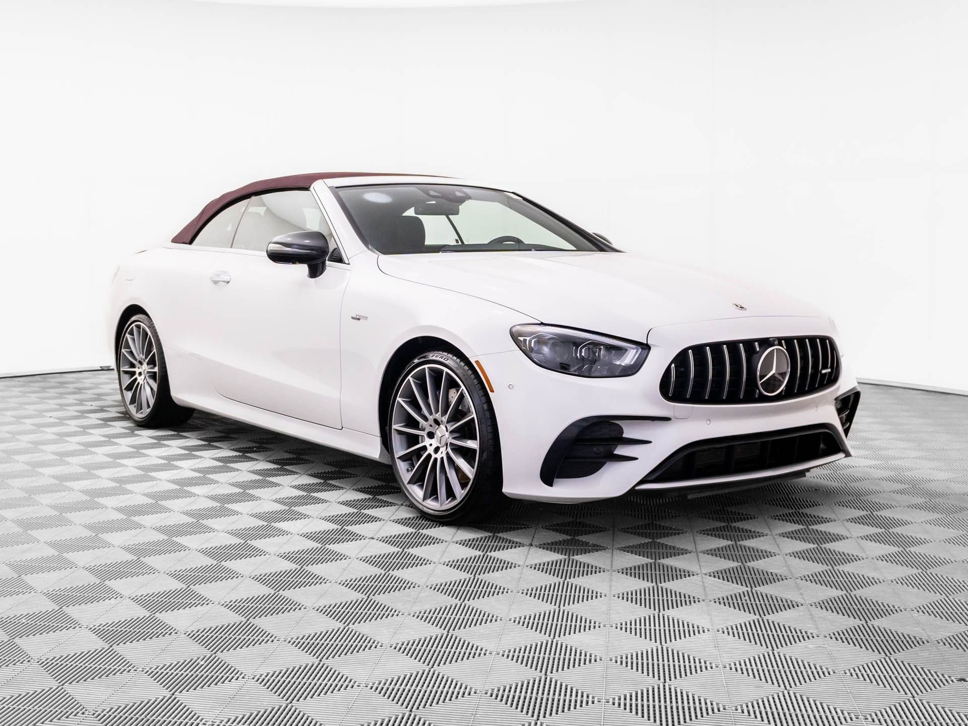 Used 2022 Mercedes-Benz E 53 AMG 4MATIC Cabriolet image 7