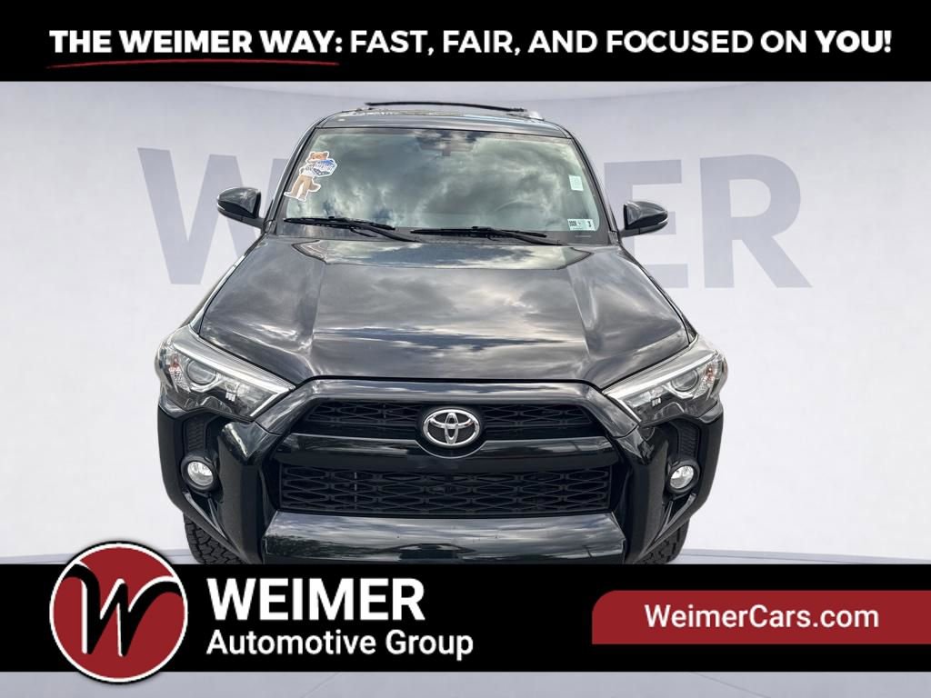 Used 2018 Toyota 4Runner SR5 Premium AWD/4WD image 2