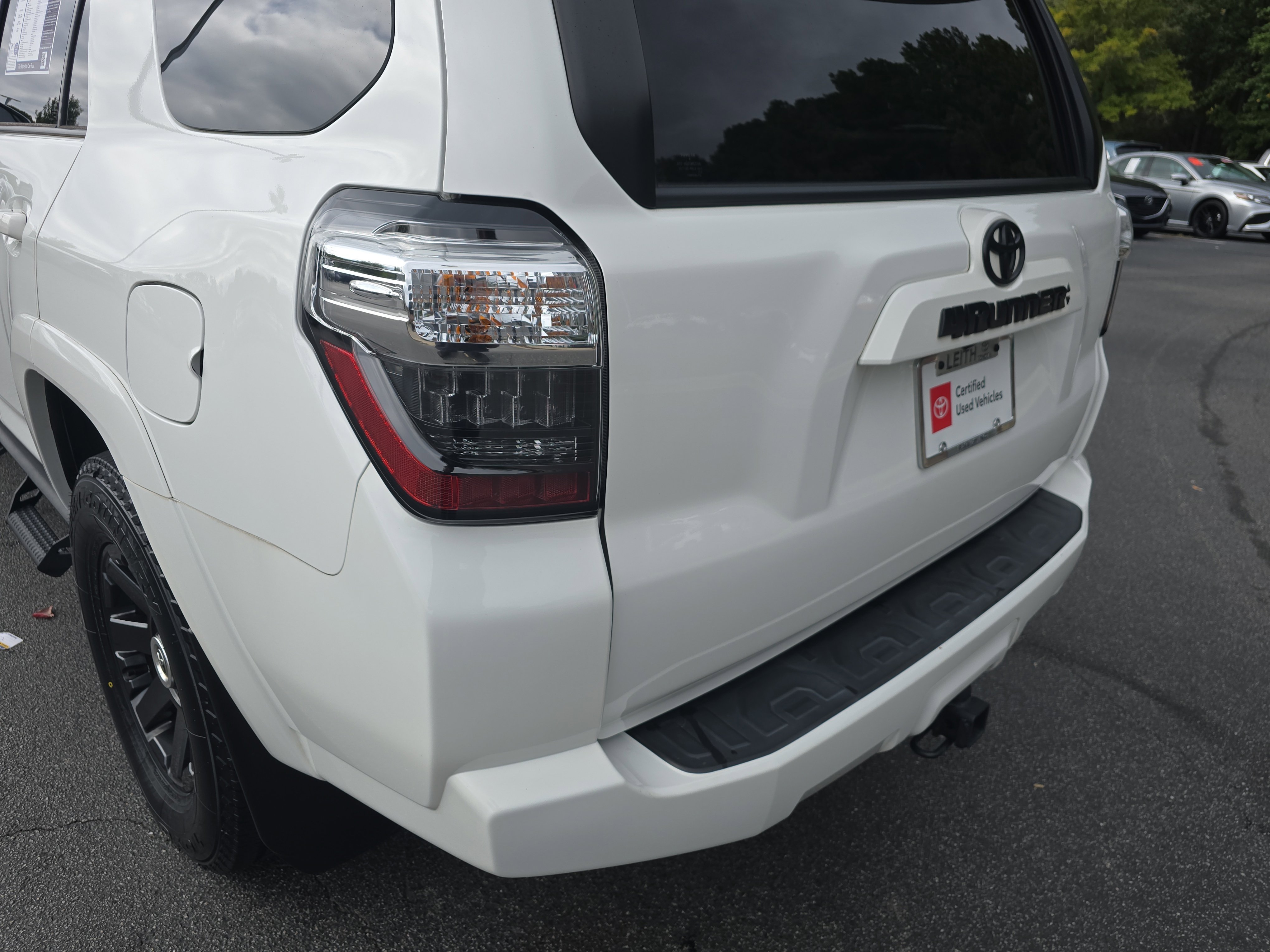 Certified 2022 Toyota 4Runner Trail Special Edition image 33