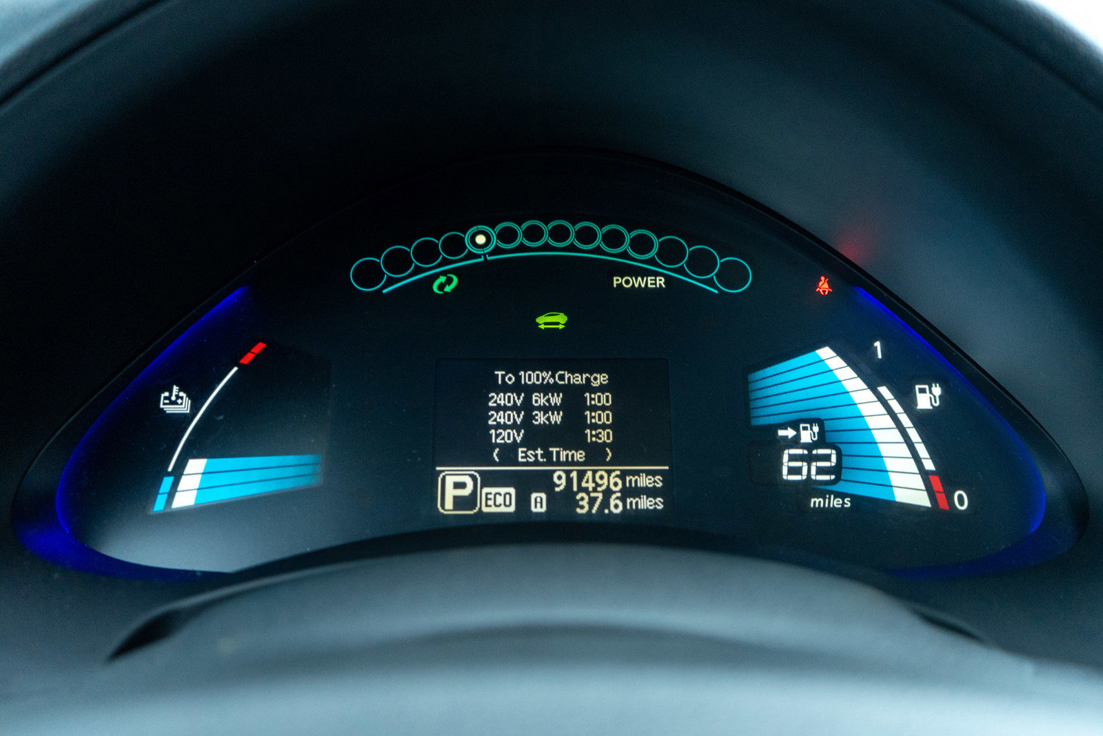 Used 2016 Nissan Leaf SV image 11