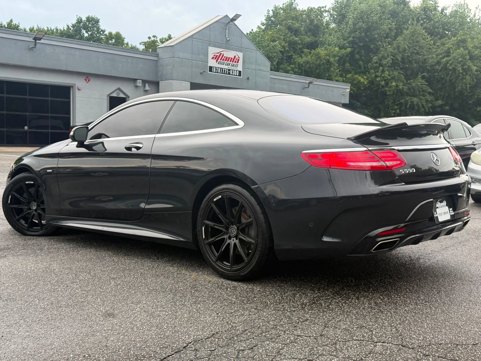 Used 2015 Mercedes-Benz S 550 4MATIC Coupe image 3