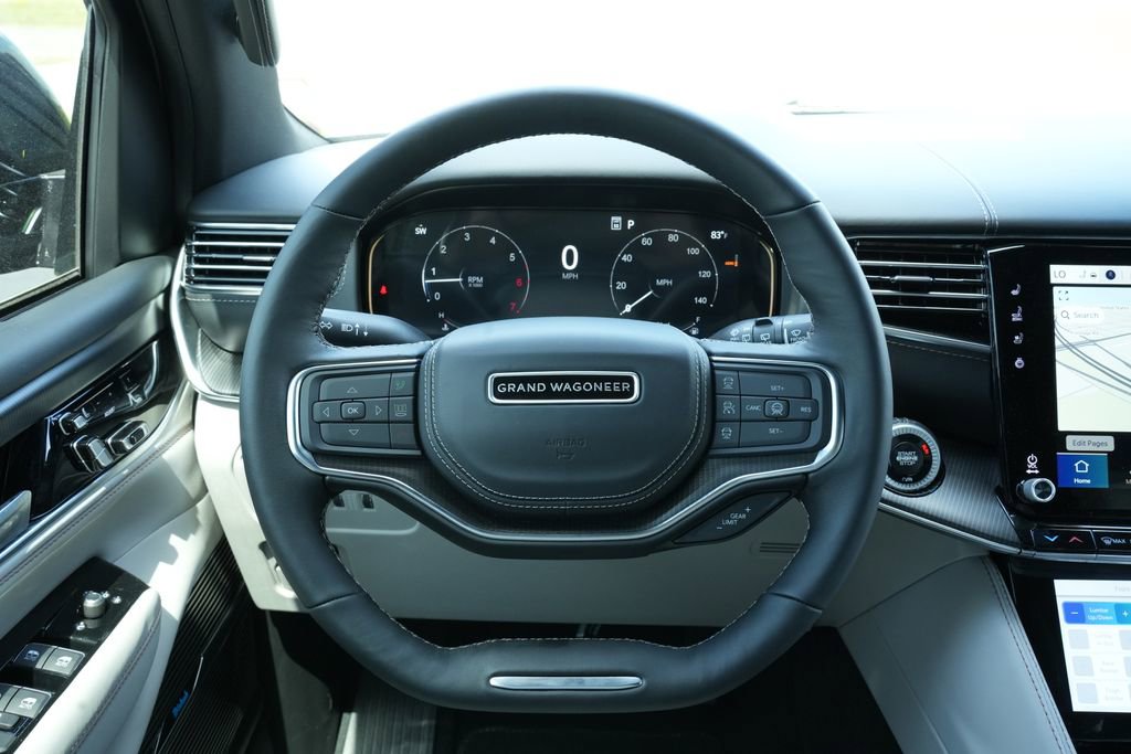 New 2026 Jeep Grand Wagoneer Summit image 6